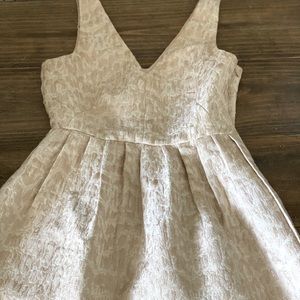 Jcrew Fit and Flare Dress size 0